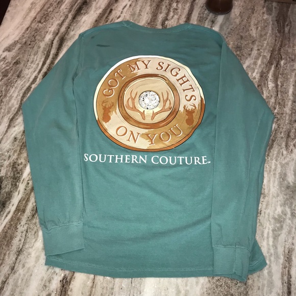Southern Couture Tops - NWT Southern Couture Long Sleeve T-shirt